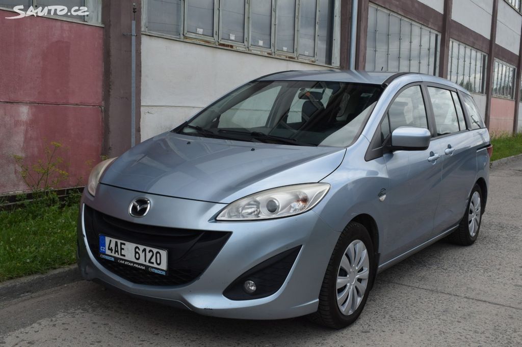 Mazda 5, 7míst, po FL